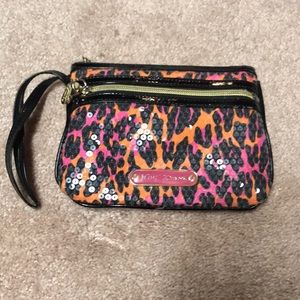 Betsy Johnson wristlet
